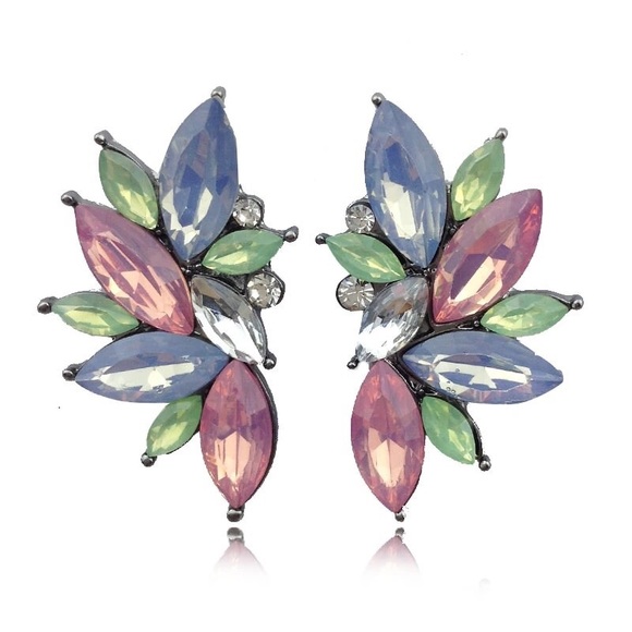 Weekend Warrior ATX Jewelry - Sale 2/$20 “Milly” Statement Earrings
